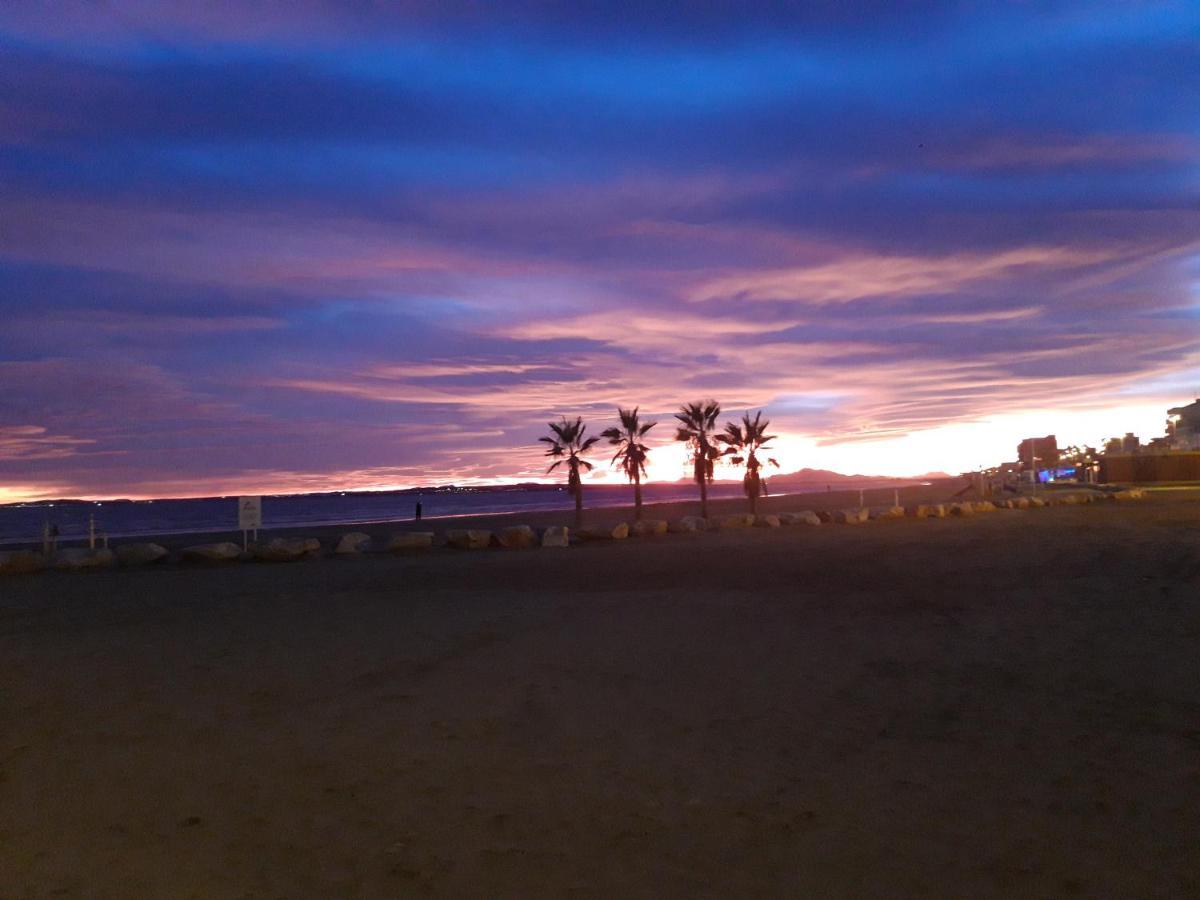 Sunset Beach Santa Pola Exteriér fotografie