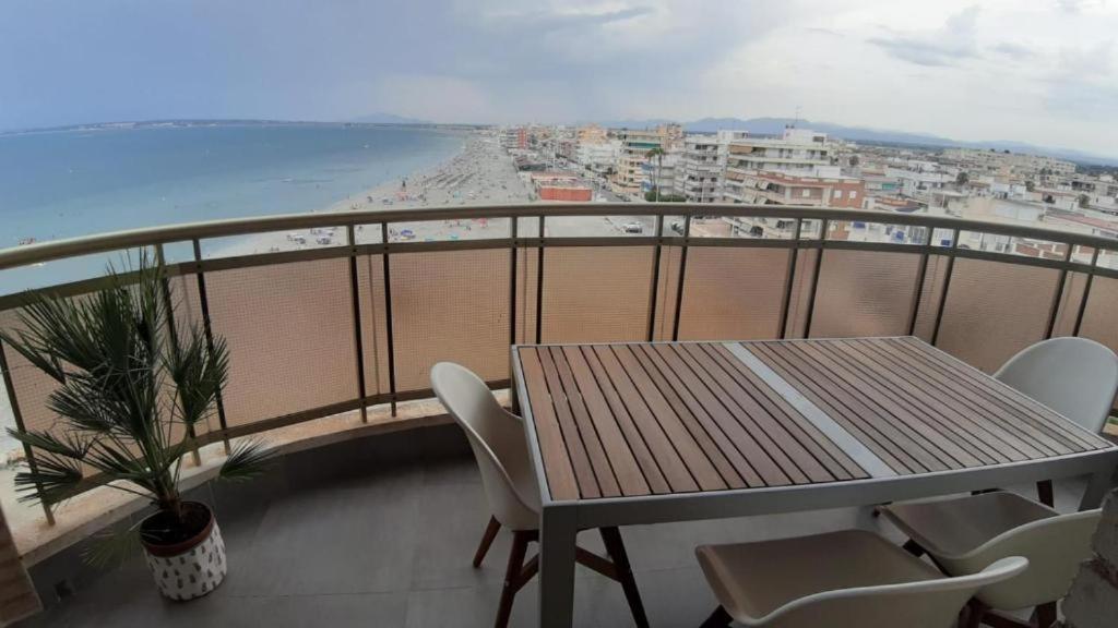 Apartmán Sunset Beach Santa Pola Exteriér fotografie